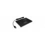 Keysonic - Tas Keysonic ACK-3410 (DE) Super Mini Smart Touchpad [German Keyboard]