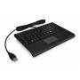 Keysonic - Tas Keysonic ACK-3410 (US) Super-Mini Smart-Touchpad [DE-Version, German Keyboard]