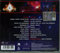 Rebel Heart Tour (2CD) 2