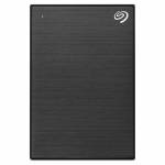 Seagate - Seagate One Touch HDD 5 TB external hard drive Black