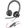 Poly - Poly Blackwire 8225-M - Headset - On-Ear - kabelgebunden - aktive Rauschunterdr�ckung - USB-C (214409-01)