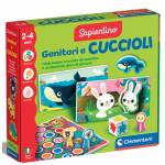 Clementoni - Genitori E Cuccioli***