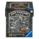 Ravensburger - EXIT puzzle: In the manor house? garage (99 pieces)