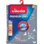 Vileda - Premium 5,10cm (2) 1 Bgelbrettabdeckung (140511)
