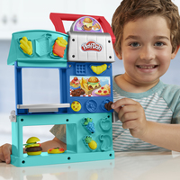 Pd Busy Chefs Restaurant Playset 17