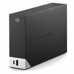 Seagate - One Touch with hub STLC10000400 - Festplatte - 10 TB - extern (Stationr) - USB 3.0 - Schwarz - mit Seagate Rescue Data Rec