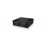 Icy Box - IB-2242SAS-12G - Speicher-Controller mit Datenanzeige, Netzanzeige, Tastensperre