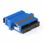 Act - ACT Fiber optic SC duplex adapter singlemode OS2