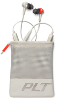 Poly - Poly - Plantronics Backbeat GO 410 - Ohrhrer mit Mikrofon - im Ohr - Bluetooth - kabellos - aktive Rauschunterdrckun