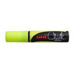 Mitsubishi - Marker UNI CHALK MARKER PWE-17K gelb