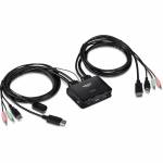 Trendnet - Trendnet TK-220DPI KVM switch Black