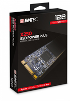 Ssd 120gb Emtec M.2 Sata X250 2, 5 (6.3cm) Intern 4