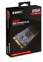 Ssd 256gb Emtec M.2 Sata X250 2, 5 (6.3cm) Intern 4