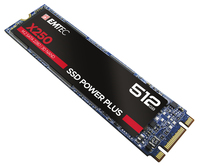 Ssd 512gb Emtec M.2 Sata X250 2, 5 (6.3cm) Intern 1