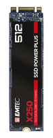 Ssd 512gb Emtec M.2 Sata X250 2, 5 (6.3cm) Intern 3