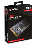 Ssd 512gb Emtec M.2 Sata X250 2, 5 (6.3cm) Intern 4