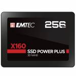 Emtec - SSD 2.5 Sata X160 256GB Intern bulk