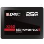 Emtec - SSD 2.5 Sata X160 256GB Intern bulk
