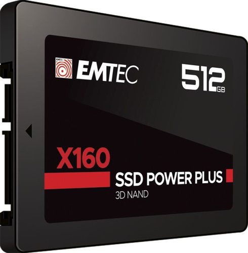 Ssd 512gb Emtec Nand Intern -SSD 512GB EMTEC 3D NAND Intern bulk Hardware/Electronic Grooves.land/Playthek