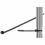 Goobay - Cable ties 200 x 3, 5 mm, mounting/mounting