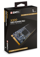 Emtec - SSD M.2 NVMe PCIe 3.0 X300 1TB Intern retail