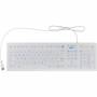 Keysonic - Tas Keysonic KSK-8031INEL-WH (DE) Industrietastatur wei [DE-Version, German Keyboard]
