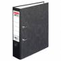 Herlitz - Ordner maX.file nature A4 8cm schwarz Wolkenmarmor