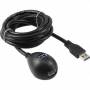 Inline - InLine USB 3.0 cable 3m USB A USB A Mle Femelle Noir cble USB