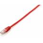 Equip - Patchkabel Cat6 U/UTP 2xRJ45 7.50m rot Polybeutel