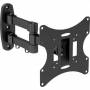 Inline - - Befestigungskit (Wandbefestigung) fr LCD-/Plasmafernseher - Schwarz - Bildschirmgre: 43 - 94cm (17 - 94,00