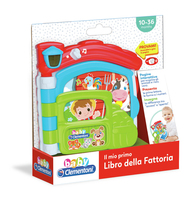 Baby Clementoni Primo Libro Della Fattoria, 17222 1