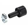 Gardena - Saugschlauch-Anschlussstck 33,3mm (G 1), Schlauchstck