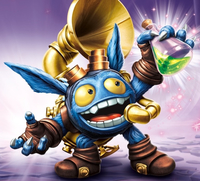 Skylanders Superchargers Single Driver Big Bubble Pop Fizz 1