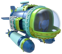 Skylanders Superchargers - Vehicle - Dive Bomber 1