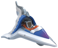Skylanders Superchargers - Vehicle - Sky Slicer 2