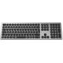 Keysonic - KeySonic TAS KSK-8023BTRF Wireless (DE) 3xBT 1xRF anthrazit [DE-Version, German Keyboard]