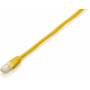Equip - Patchkabel Cat6 U/UTP 2xRJ45 0.50m gelb Polybeutel