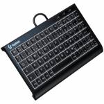 Keysonic - KeySonic TAS KSK-3011ELC (DE) Super-Mini mit Nummernblock sw [DE-Version, German Keyboard]