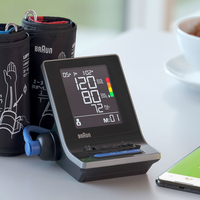 Braun Bua6350eu Oberarm Blutdruckmessger�t Bua6350eu (b 12