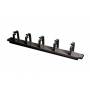Digitus - DIGITUS Professional Line - Kabelfhrungsplatte fr Schaltschrank - Schwarz, RAL 9005 - 1U - 48,3 cm (19) (DN-19 ORG-