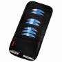 Hama - Syscase Sun Visor-CD/DVD 保护壳-12 张 CD/DVD-Polytex-黑色 (017327)