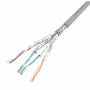 Roline - S/FTP-(PiMF-) KabelCat.7 Rohkabel Massivdraht, AWG23 100m (21.15.0001)