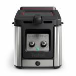 Tefal - Tefal Clear Duo FR600D Single 0.65 L Stand-alone 2000 W Deep fryer Black, Stainless steel