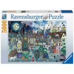 Ravensburger - Puzzle Die fantastische Stra�e
