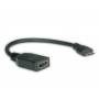 Value - Value HDMI High Speed Cable + Ethernet, A - C, F/M 0.15 m