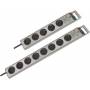  "Brennenstuhl-Brennenstuhl Super-Solid Surge Protection 4.500 A 8AC outlet(s) 2.5m Silver surge protector-Brennenstuhl-Hardware/Electronic"