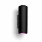 Philips Hue - Philips Hue White and Color ambiance Aplique mural para exteriores Appear 
