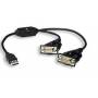 Manhattan - MANHATTAN Konverter Dual-Seriell -> USB retail