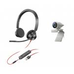 Poly - Studio P5 - Webcam - Farbe - 720p, 1080p