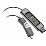 Poly - Plantronics Poly DA85 Wideband QD auf USB-Adapter (218267-01)